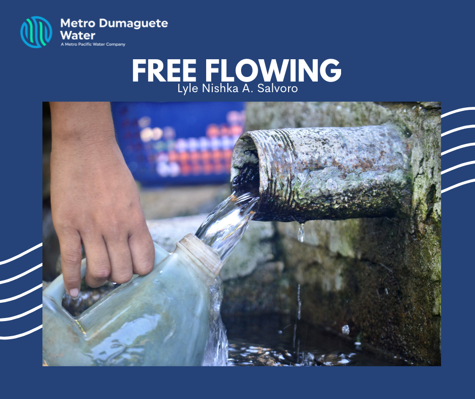 2021 MDW PHOTO COMPETITION WINNERS - Metro Dumaguete Water