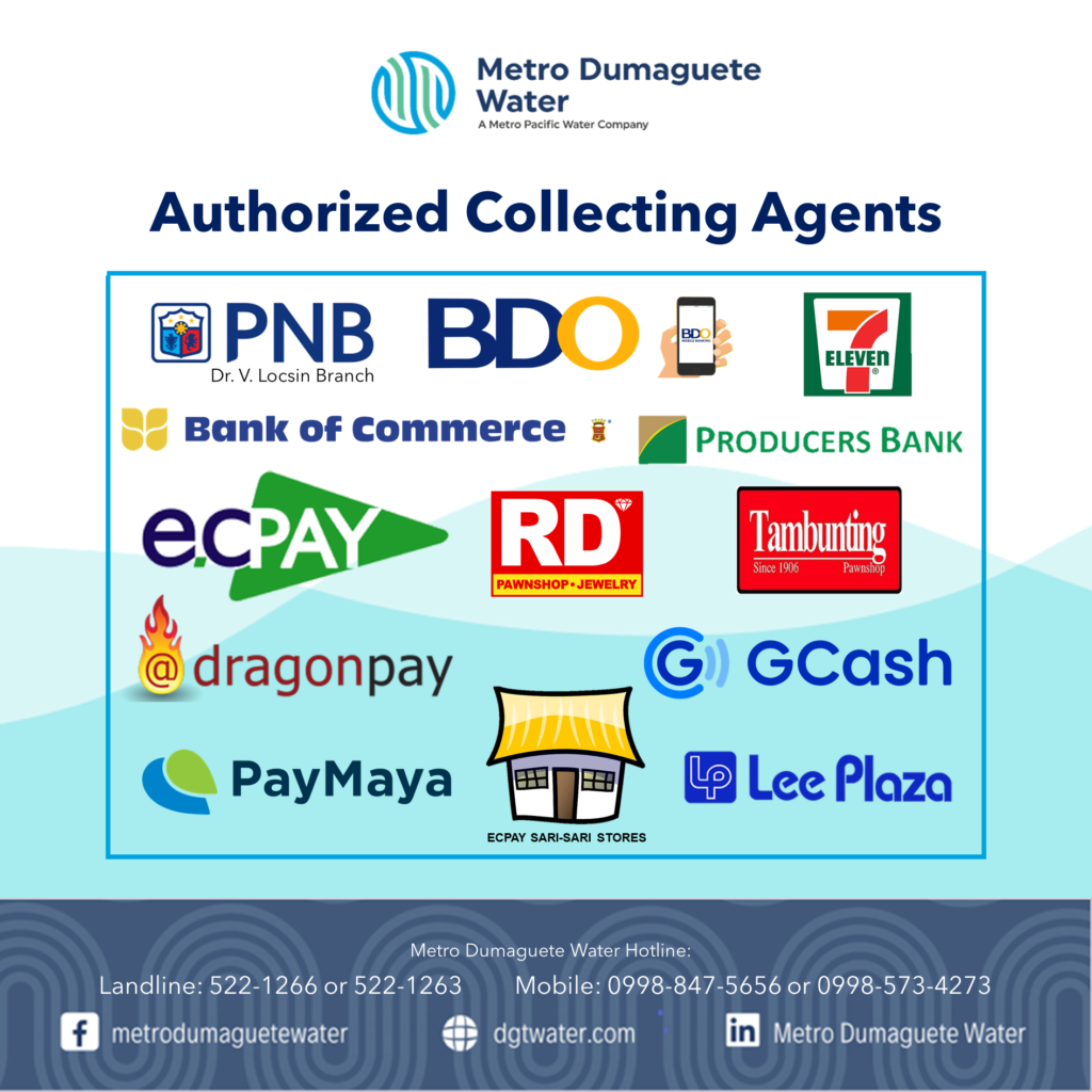 Metro water online online payment